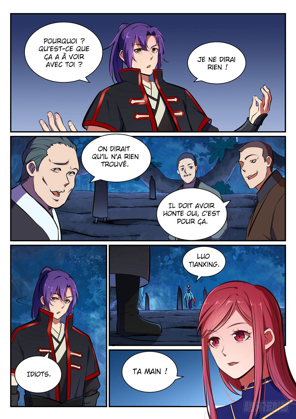 Read Apotheosis FR Manga Online