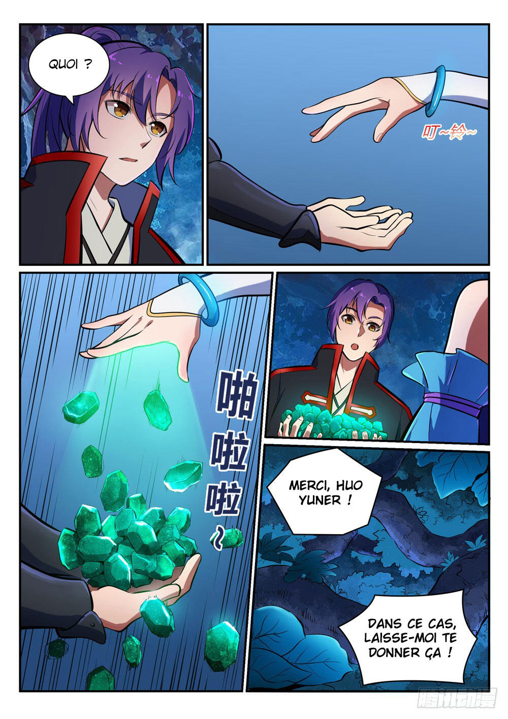Read Apotheosis FR Manga Online