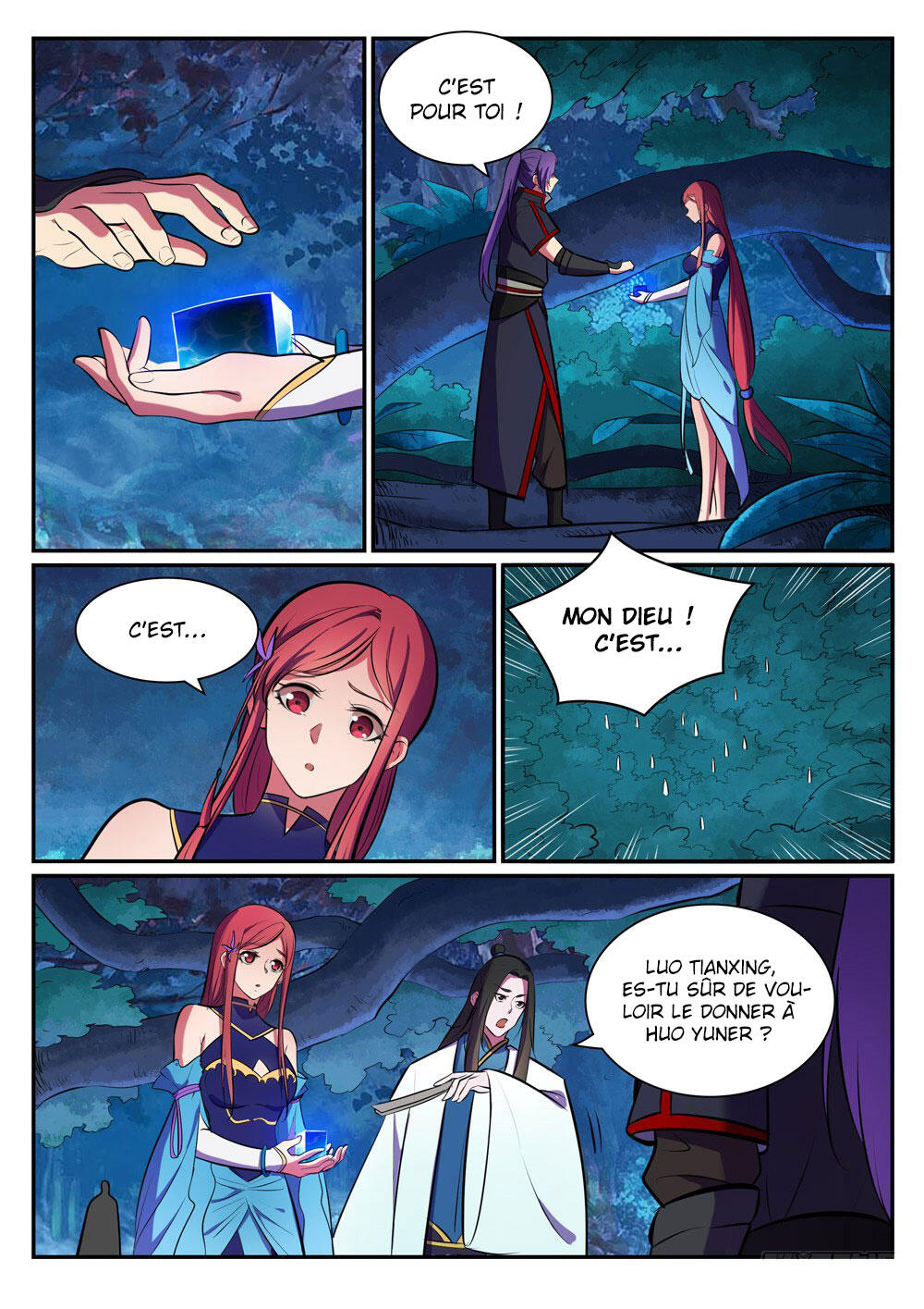 Read Apotheosis FR Manga Online