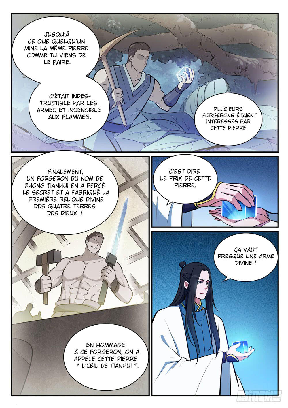 Read Apotheosis FR Manga Online
