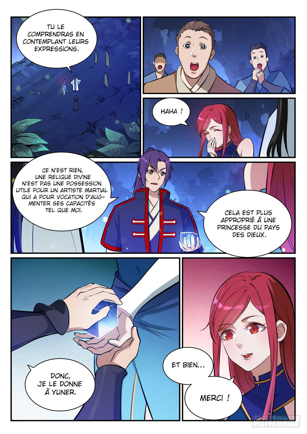 Read Apotheosis FR Manga Online