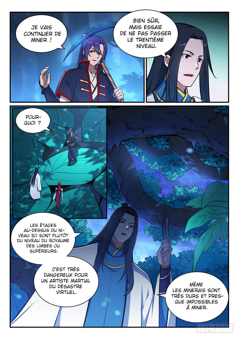 Read Apotheosis FR Manga Online
