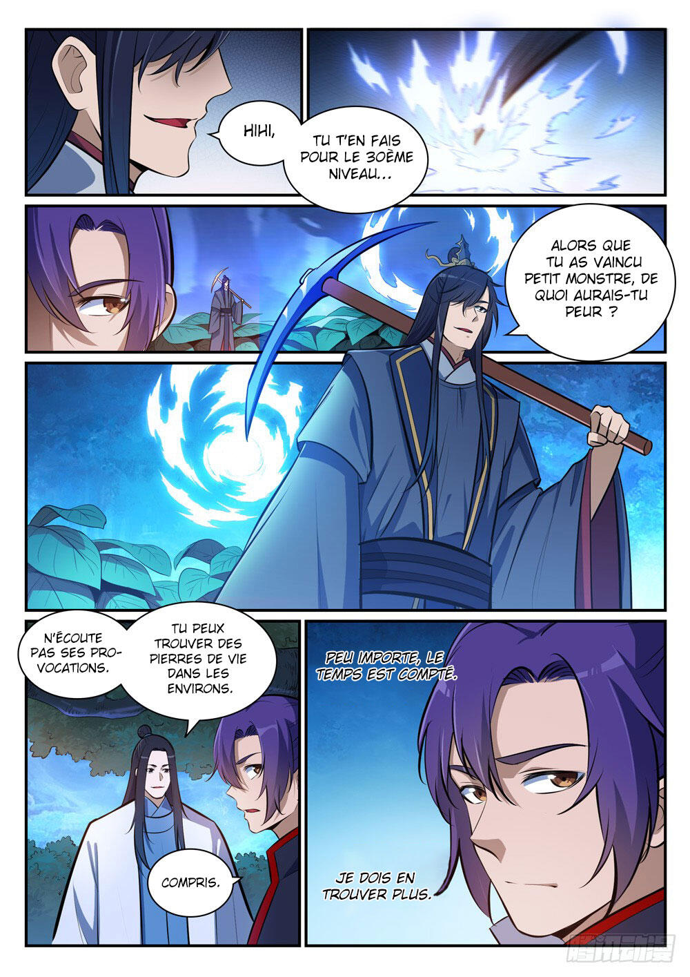 Read Apotheosis FR Manga Online