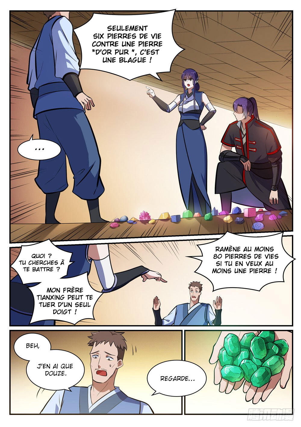 Read Apotheosis FR Manga Online