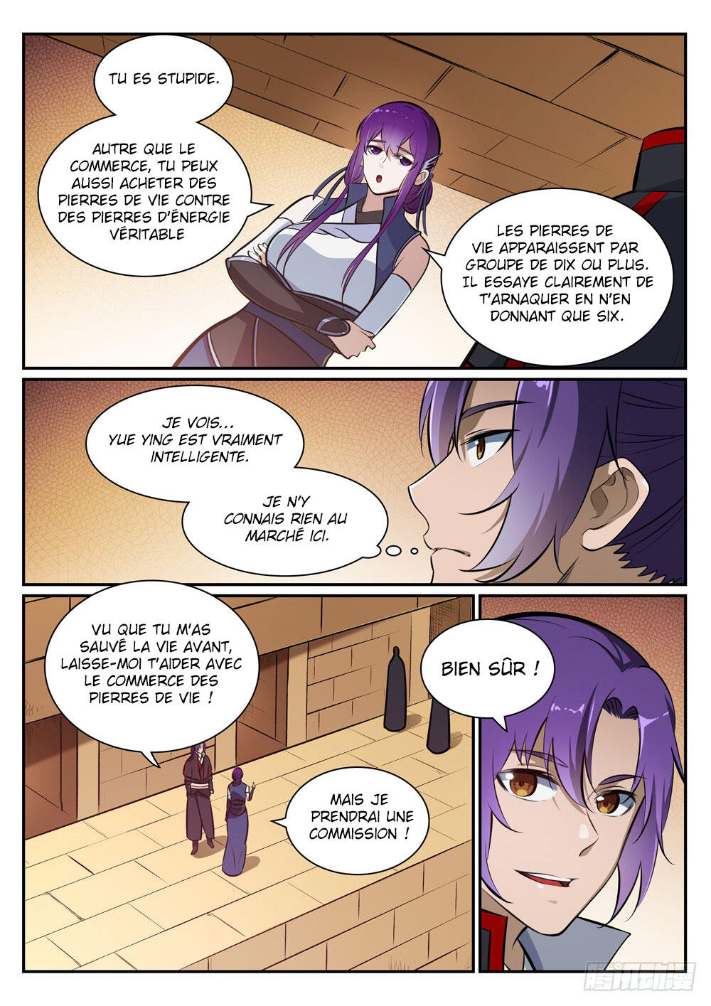 Read Apotheosis FR Manga Online
