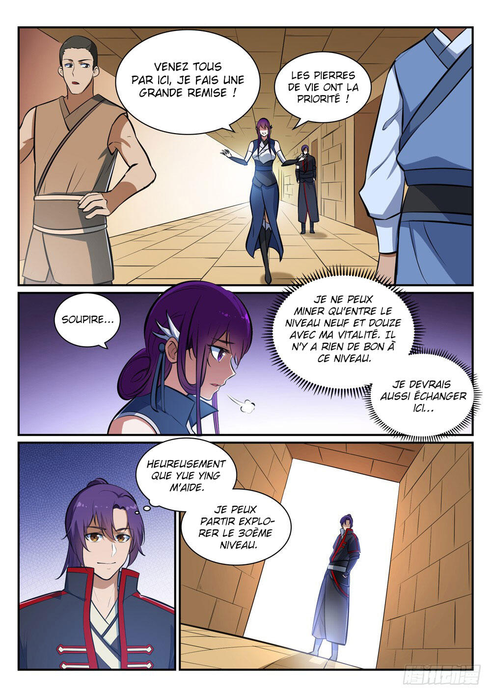 Read Apotheosis FR Manga Online