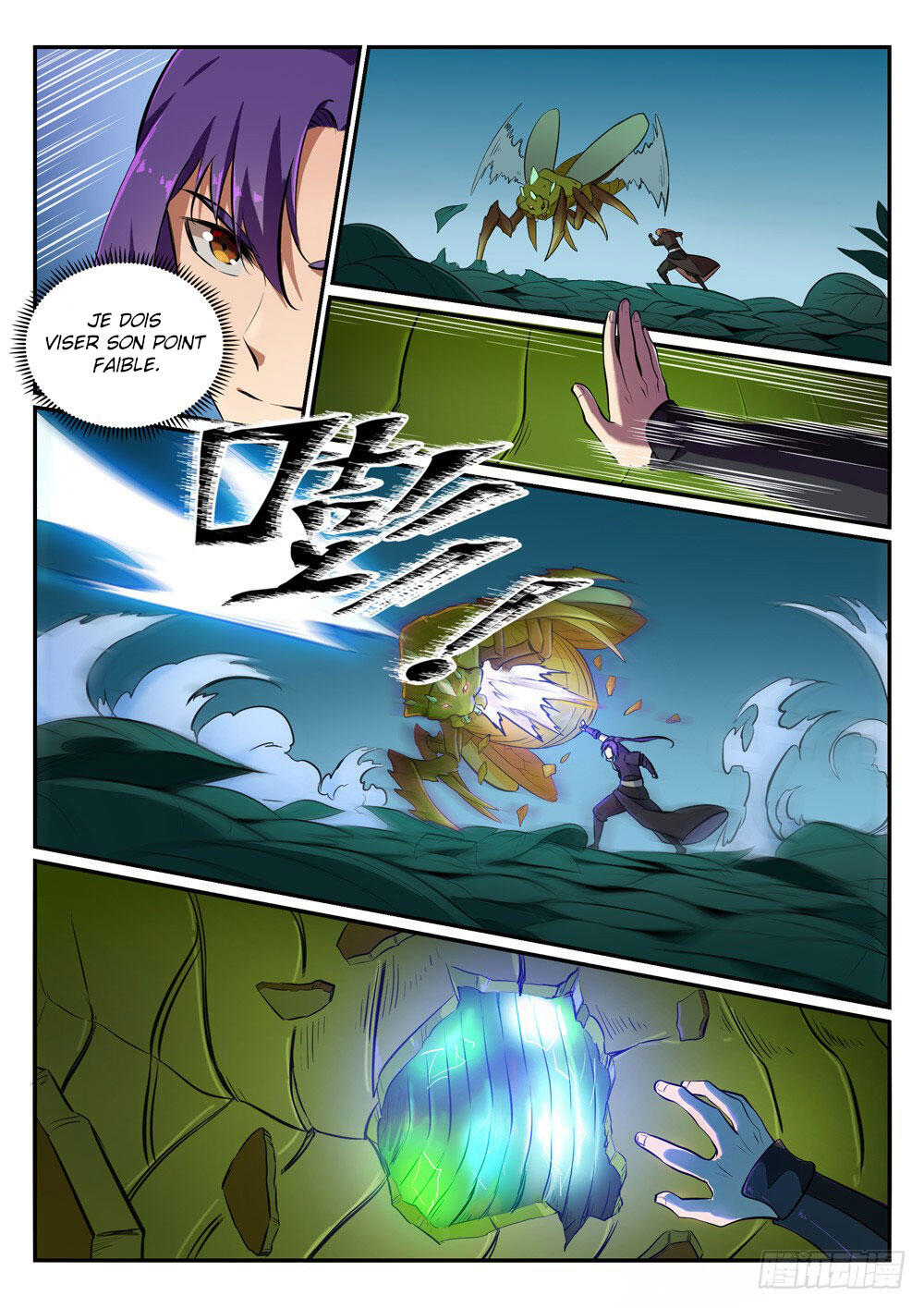 Read Apotheosis FR Manga Online