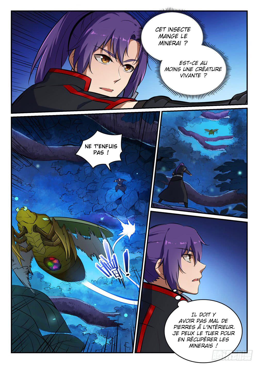 Read Apotheosis FR Manga Online