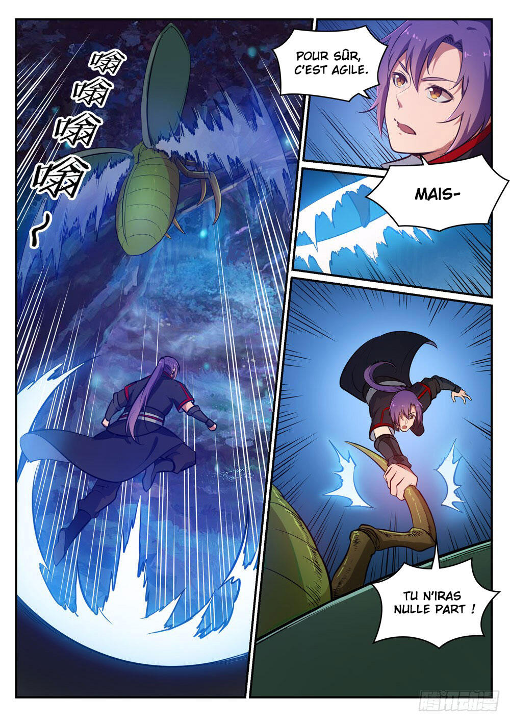 Read Apotheosis FR Manga Online
