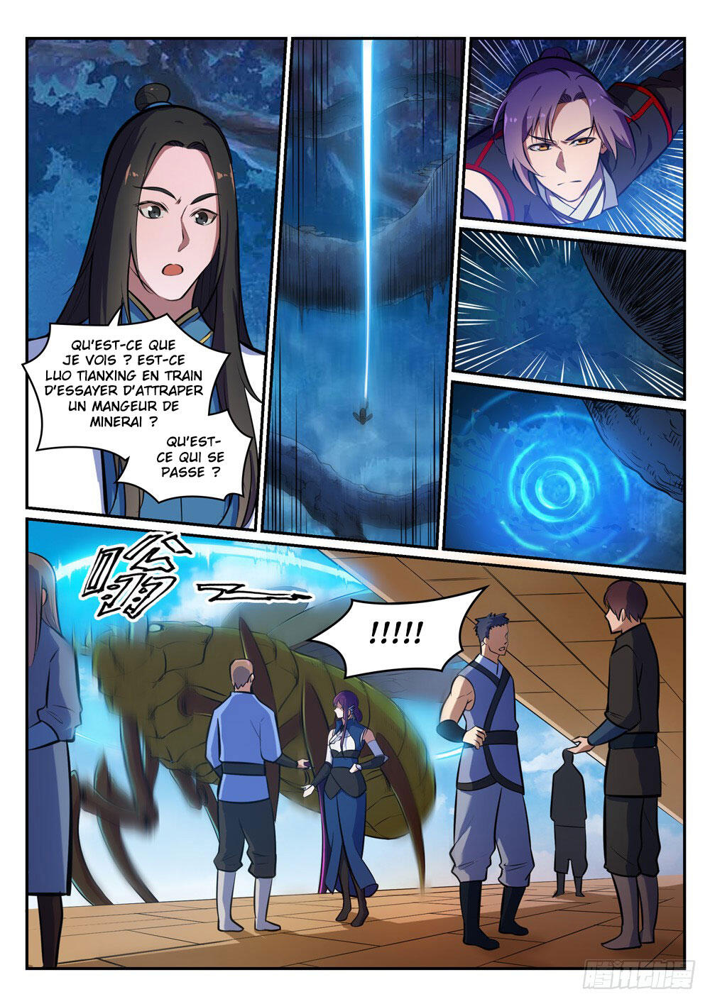 Read Apotheosis FR Manga Online