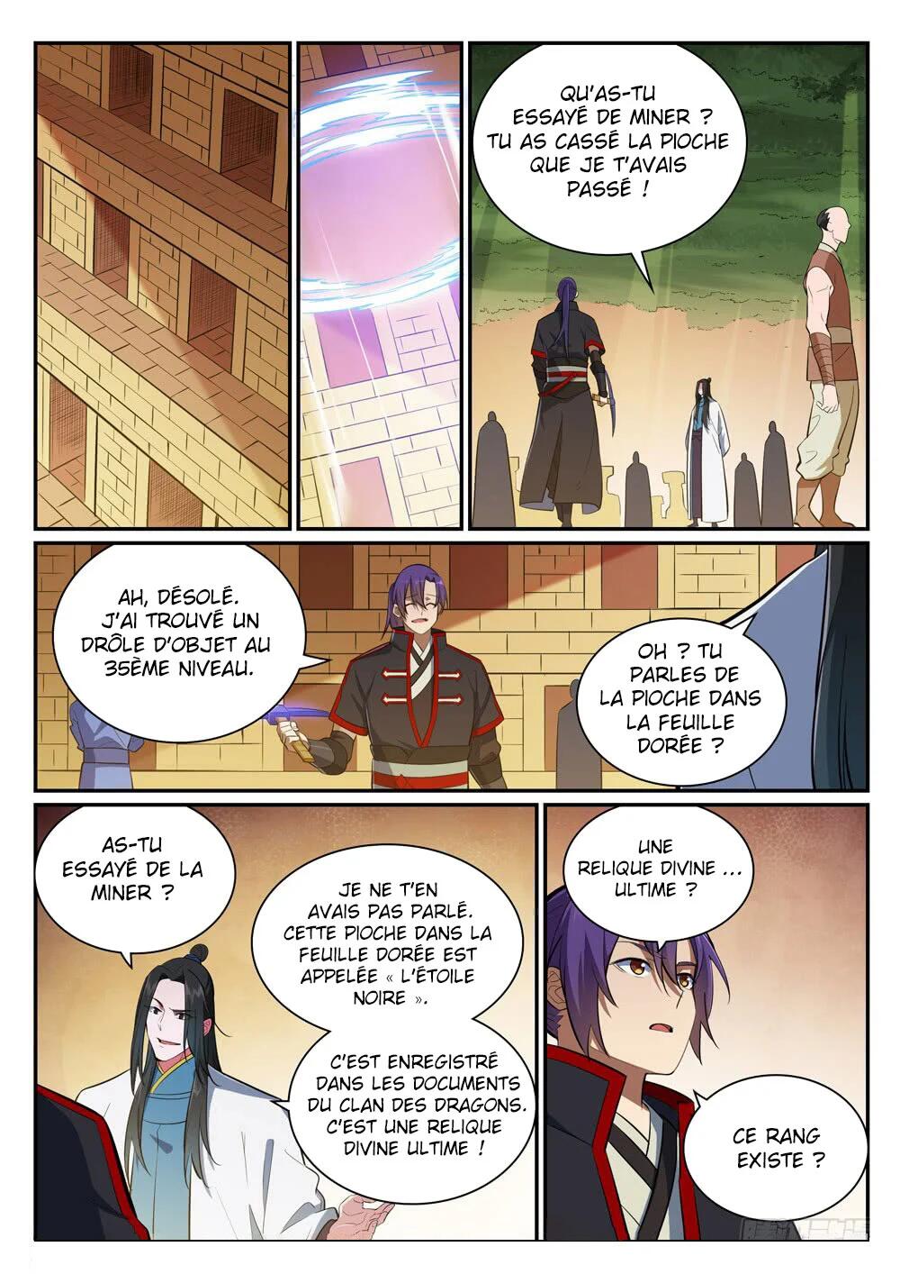 Read Apotheosis FR Manga Online