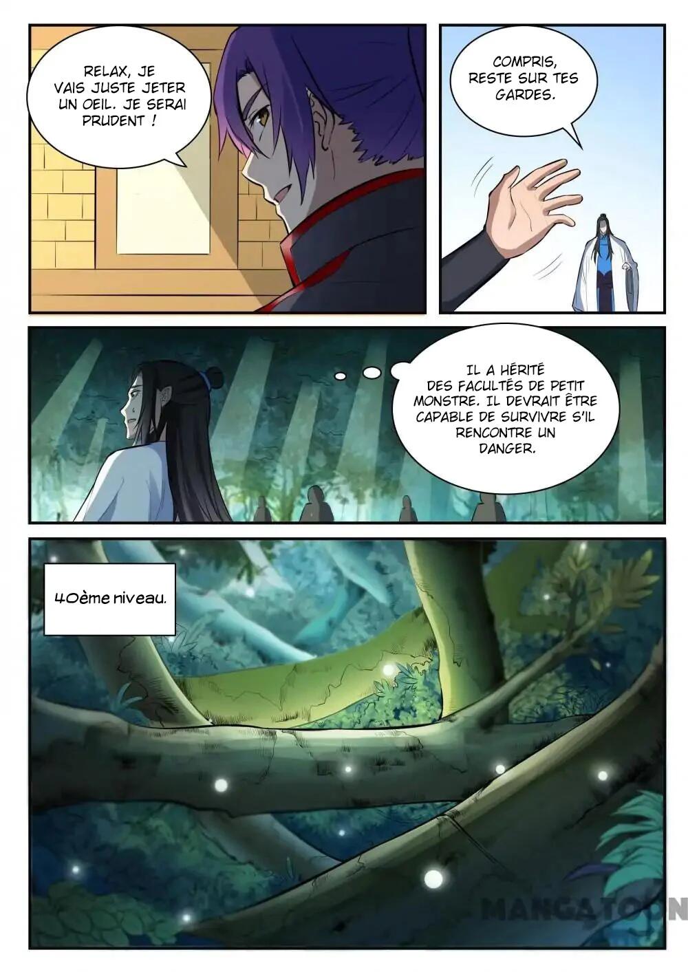 Read Apotheosis FR Manga Online