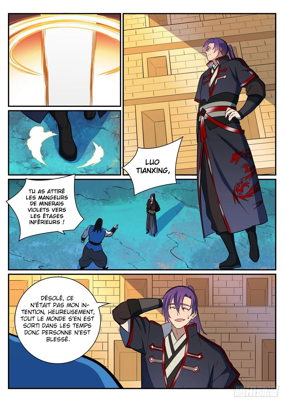 Read Apotheosis FR Manga Online
