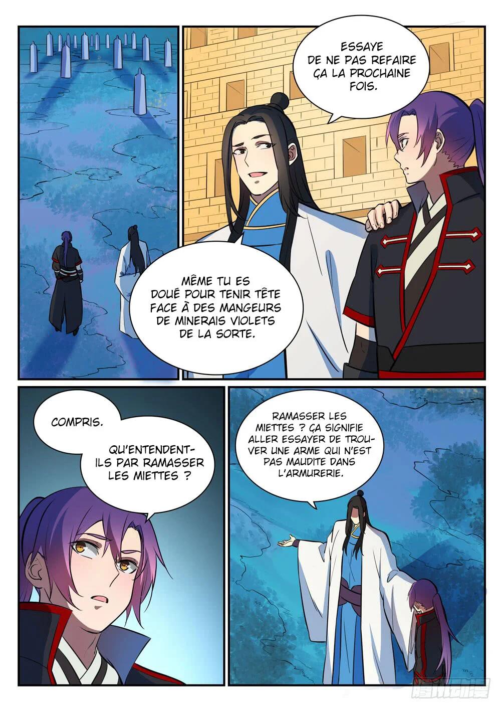 Read Apotheosis FR Manga Online
