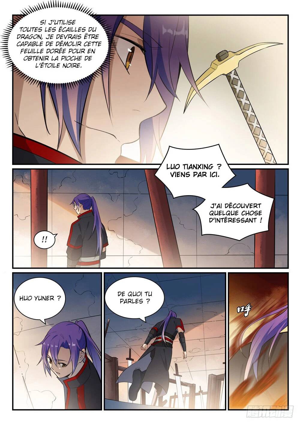 Read Apotheosis FR Manga Online