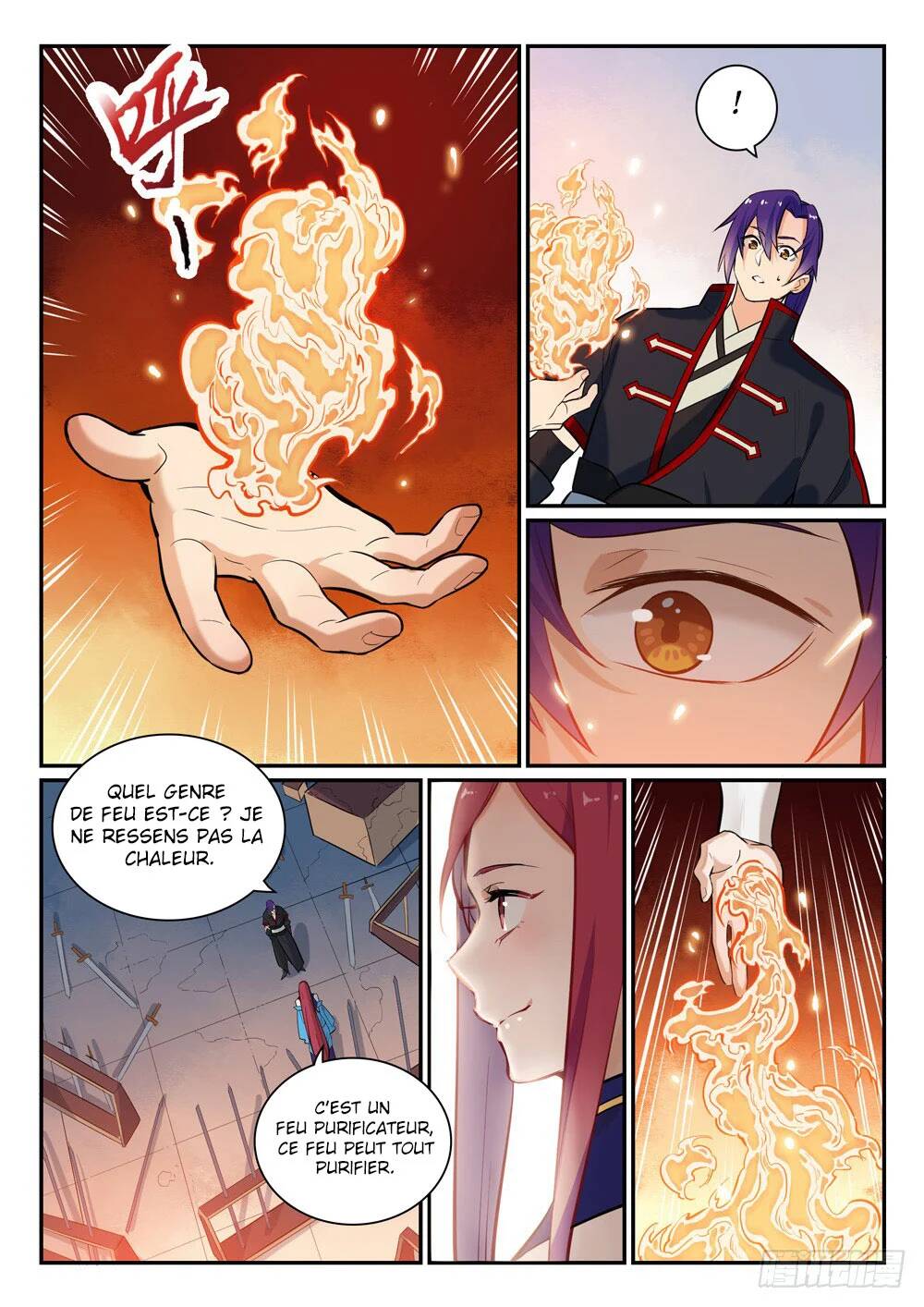 Read Apotheosis FR Manga Online