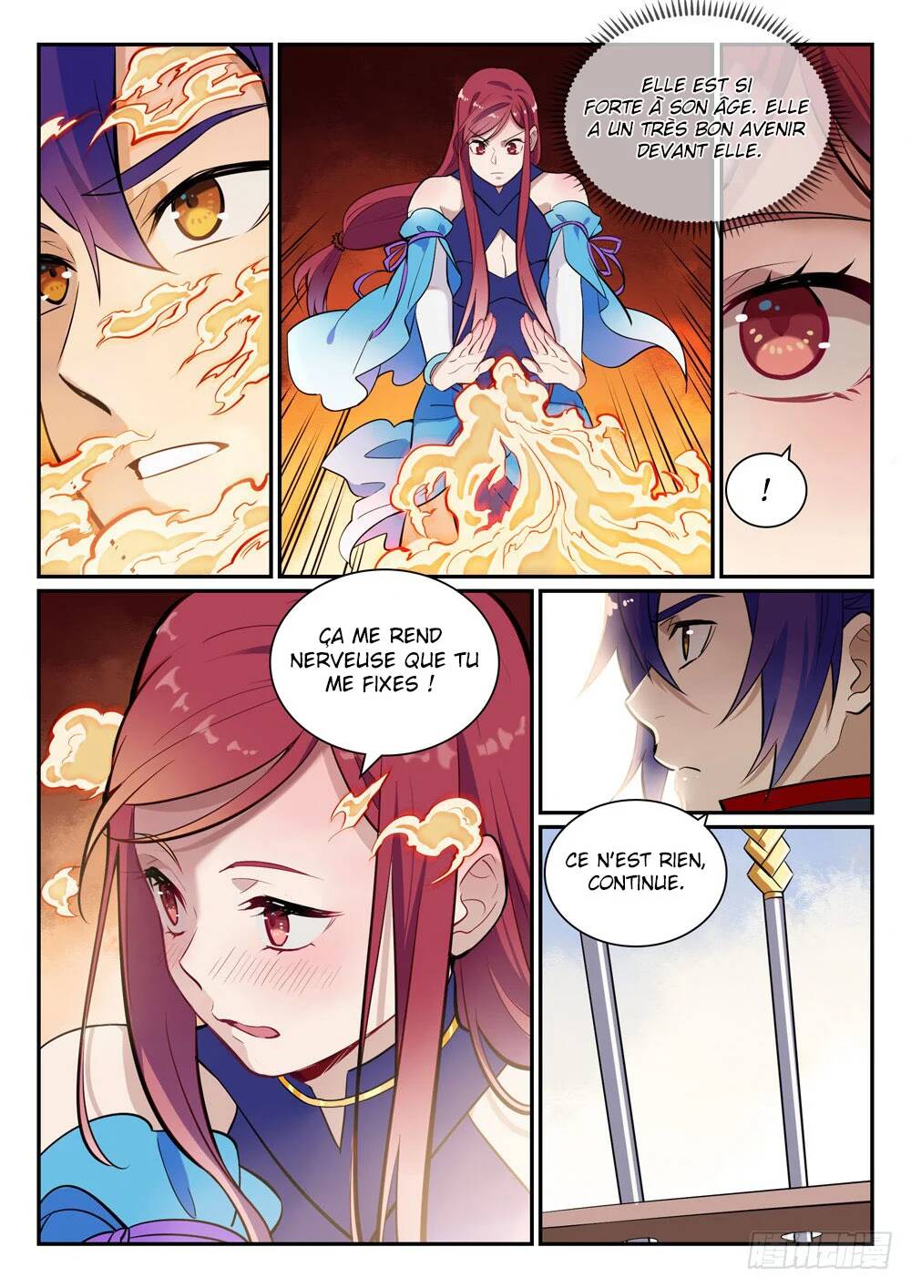 Read Apotheosis FR Manga Online