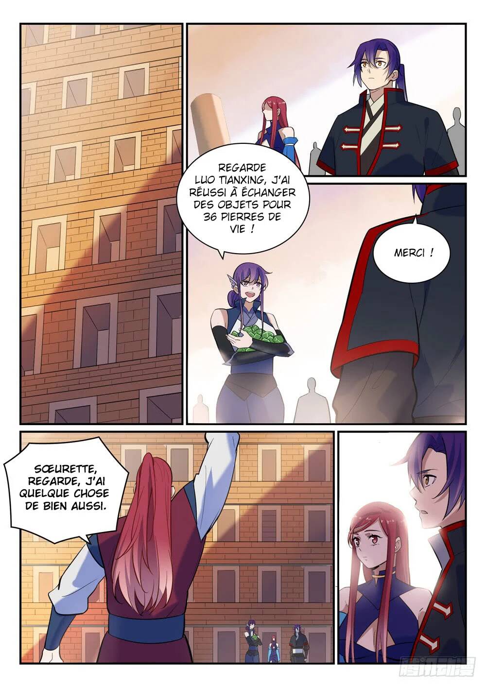 Read Apotheosis FR Manga Online