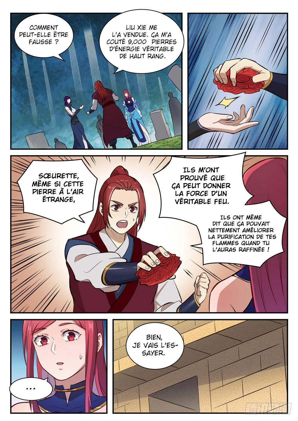 Read Apotheosis FR Manga Online