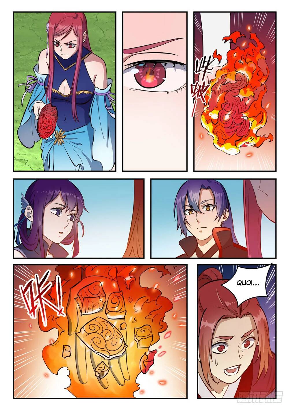 Read Apotheosis FR Manga Online