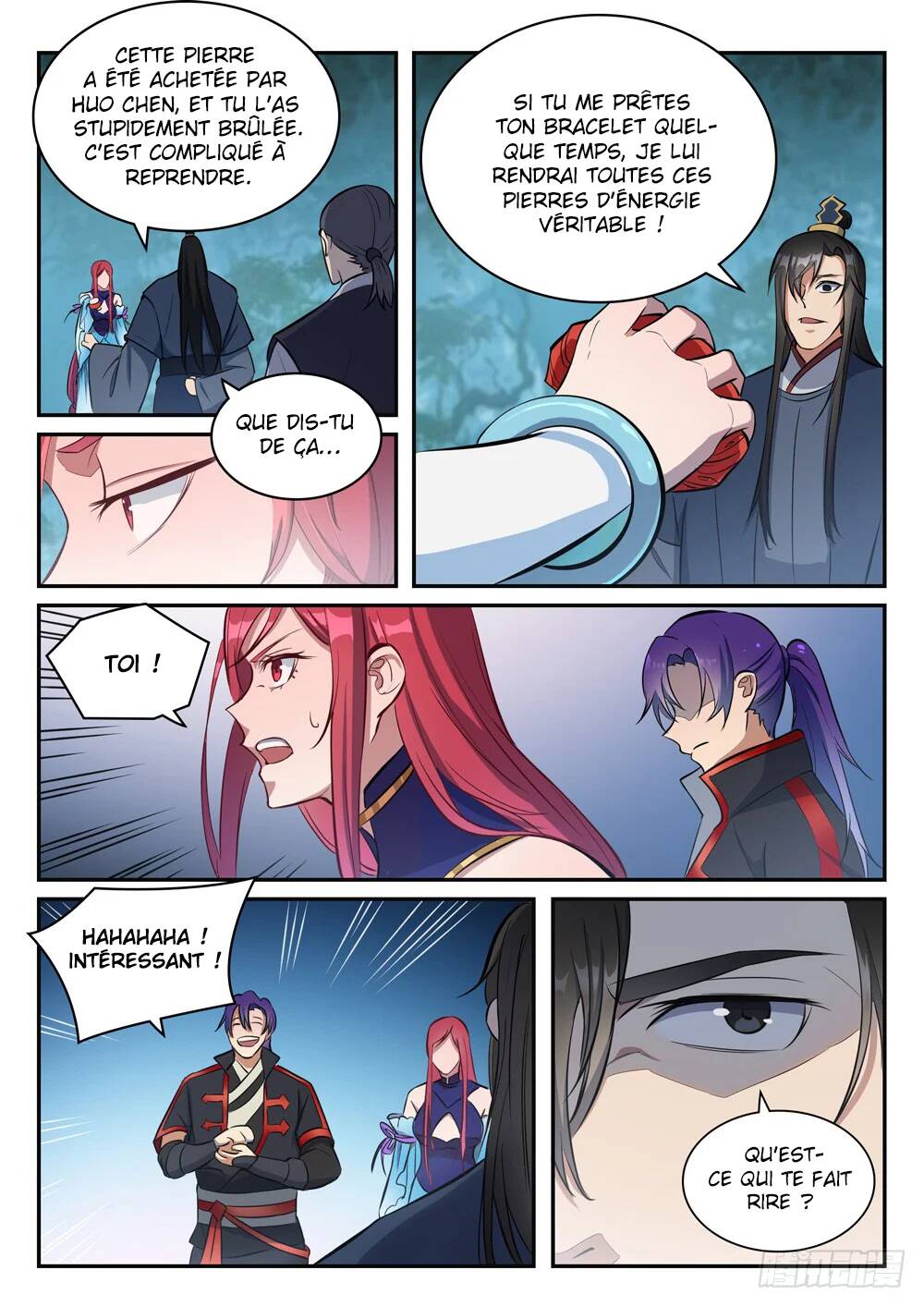 Read Apotheosis FR Manga Online