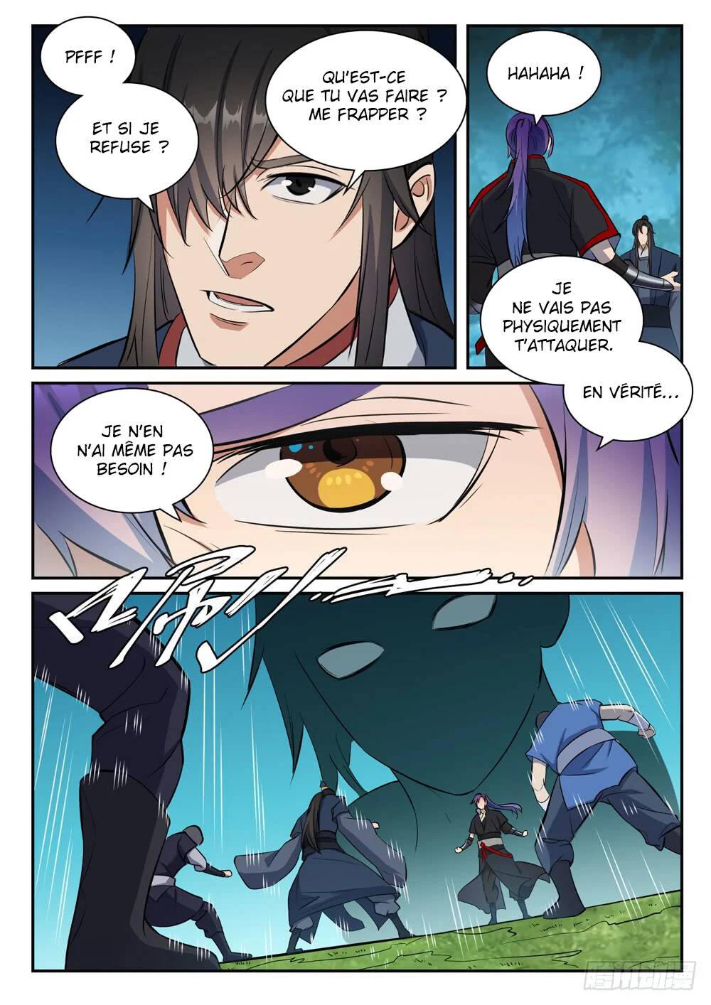 Read Apotheosis FR Manga Online
