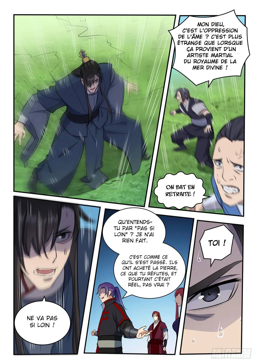Read Apotheosis FR Manga Online