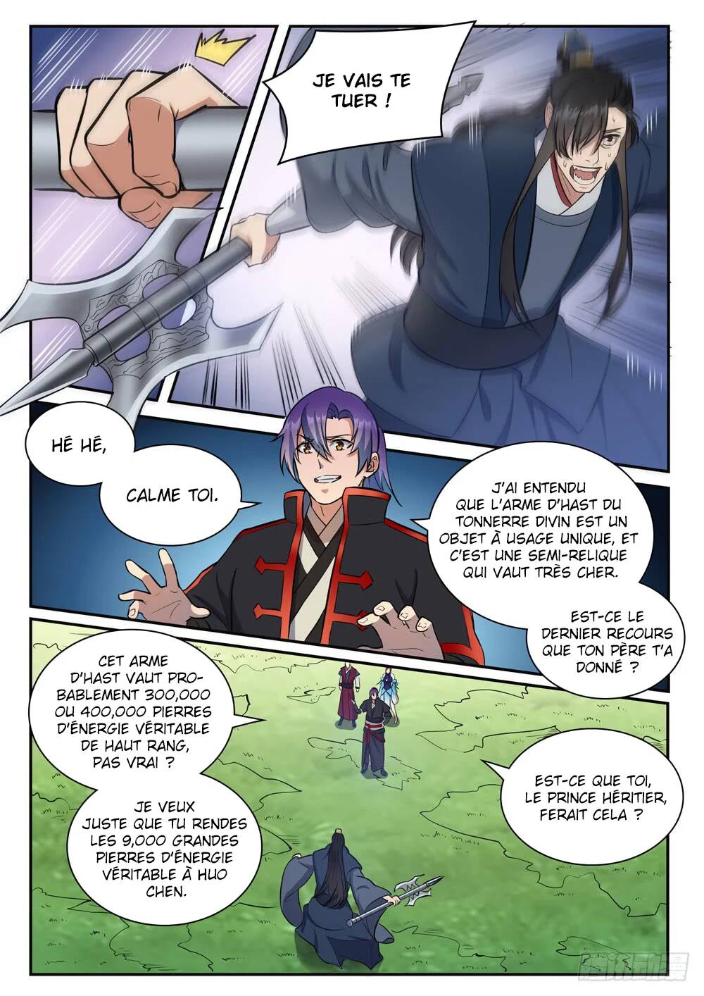 Read Apotheosis FR Manga Online