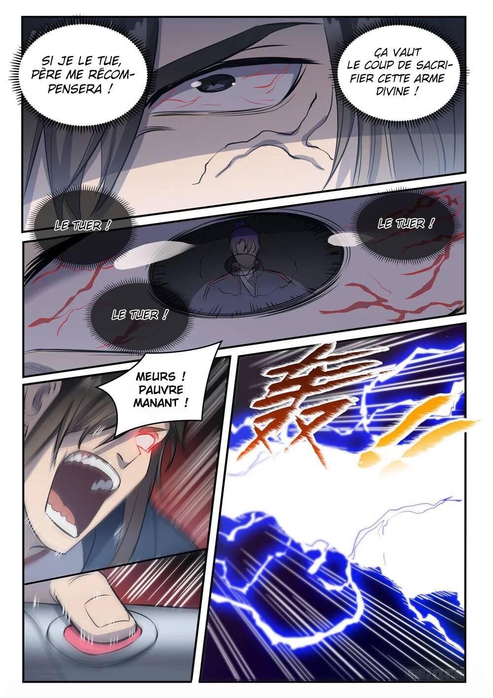 Read Apotheosis FR Manga Online