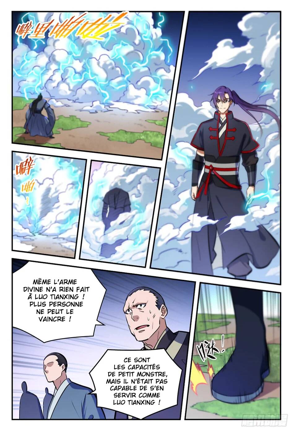 Read Apotheosis FR Manga Online