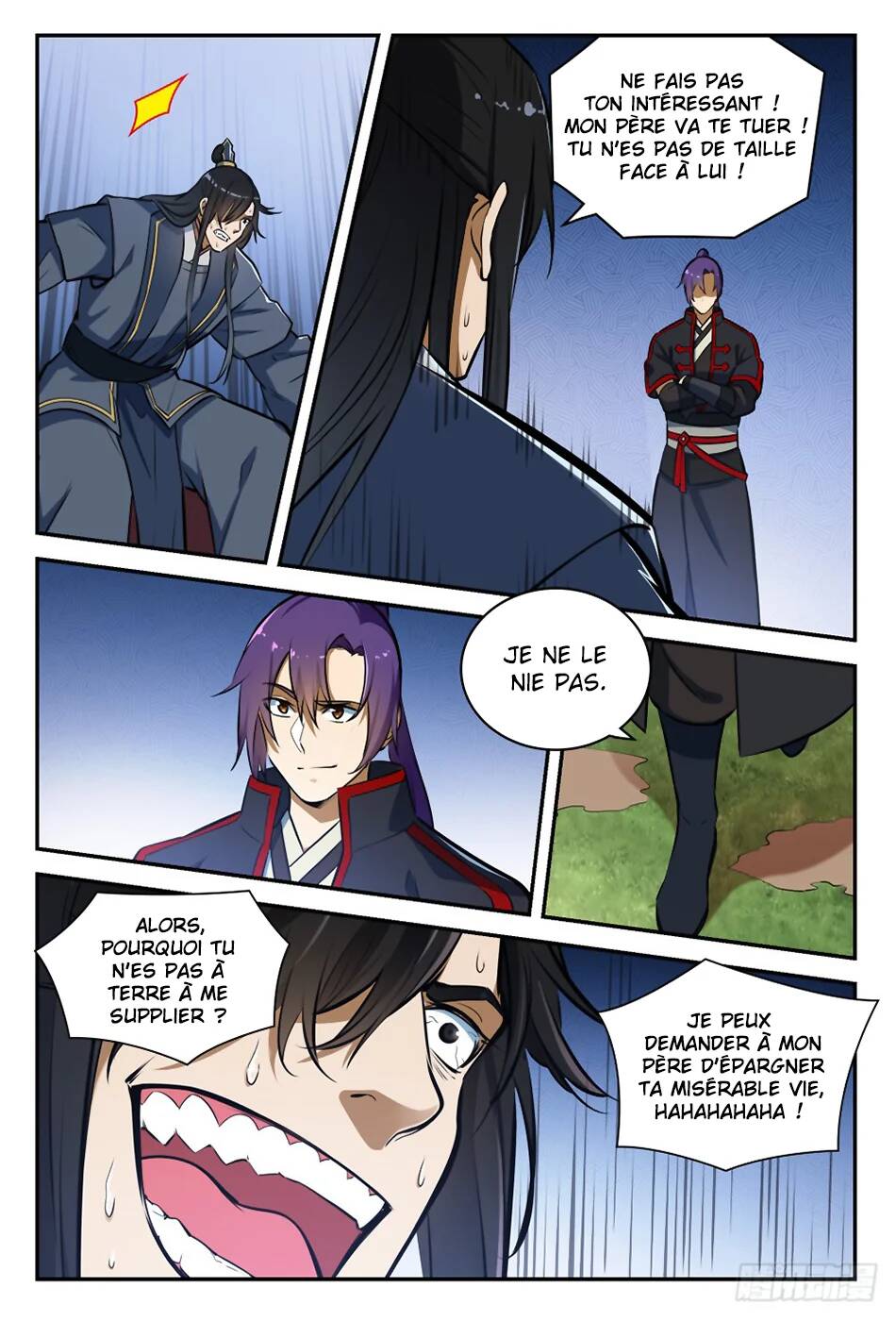 Read Apotheosis FR Manga Online