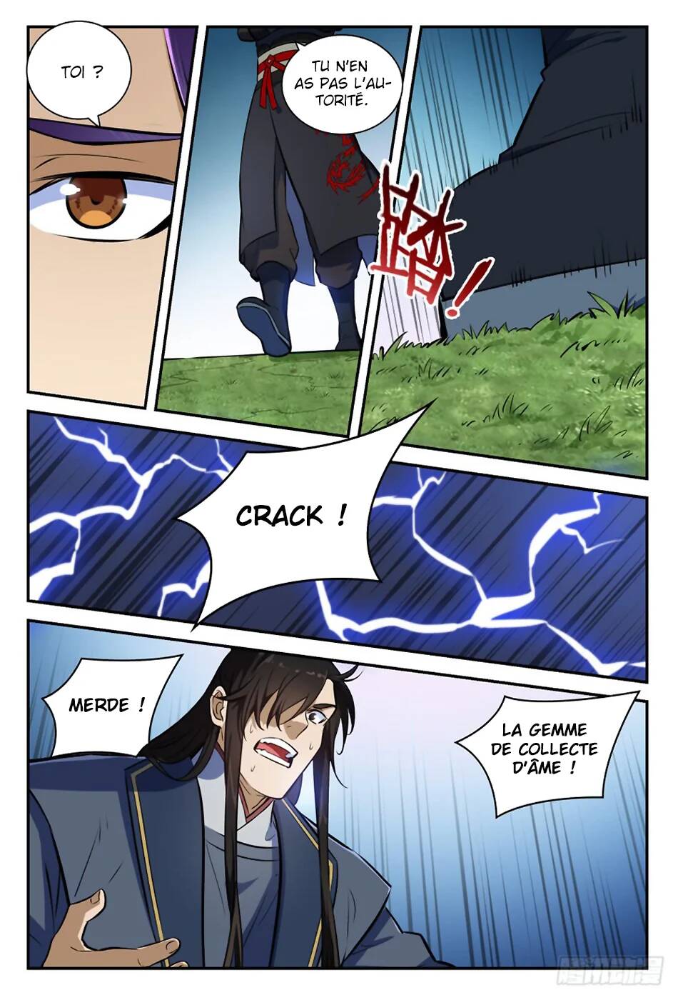 Read Apotheosis FR Manga Online