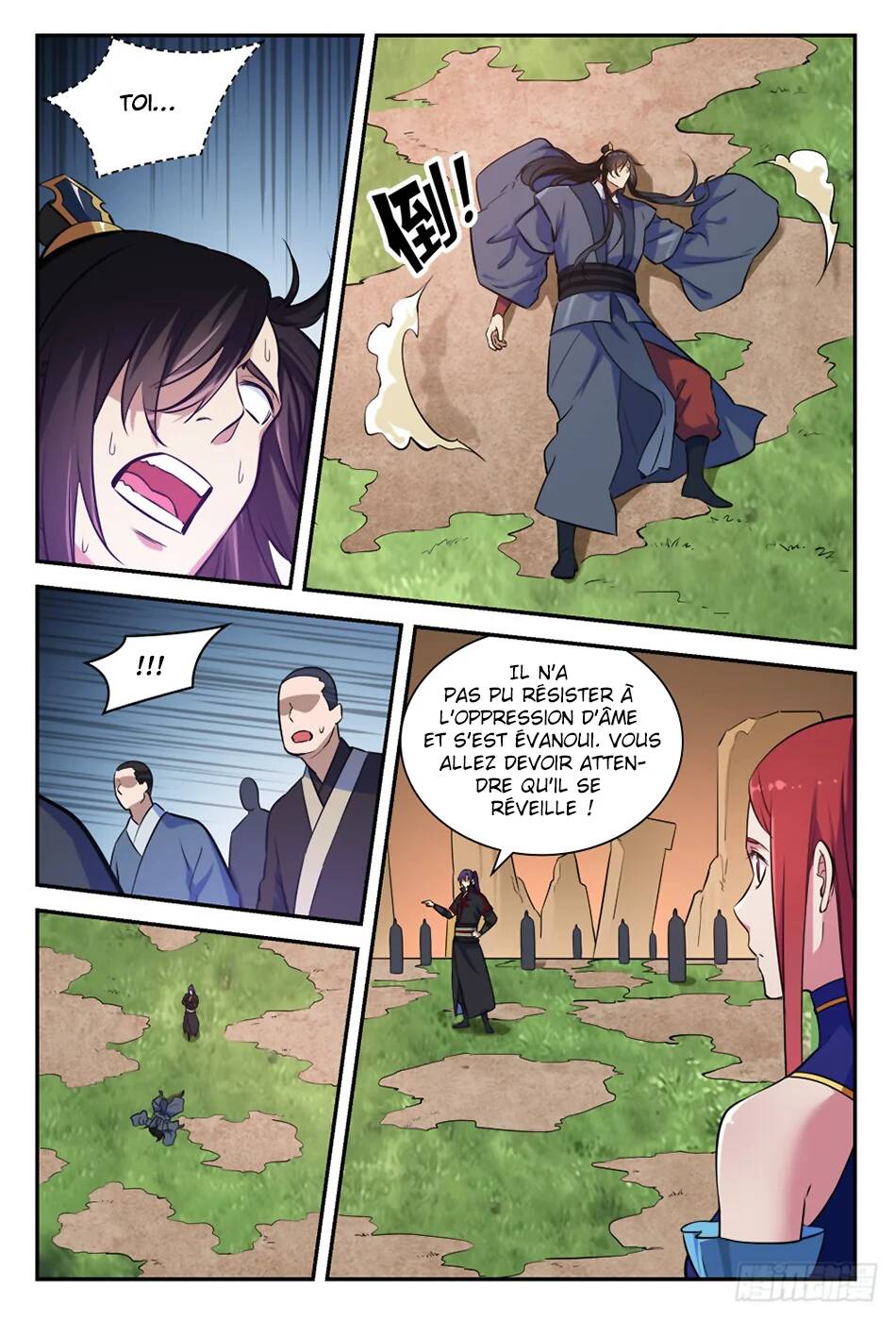Read Apotheosis FR Manga Online