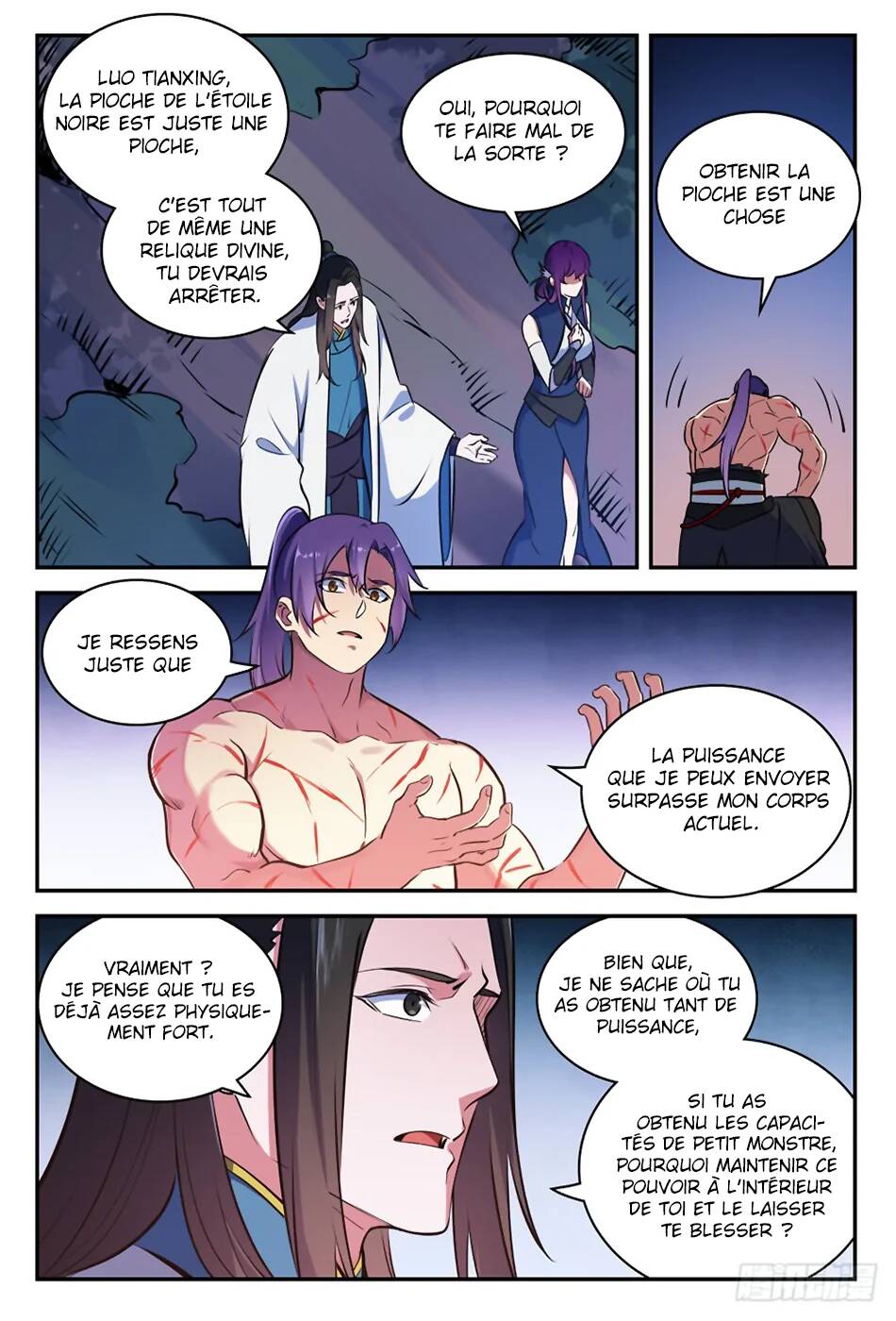 Read Apotheosis FR Manga Online