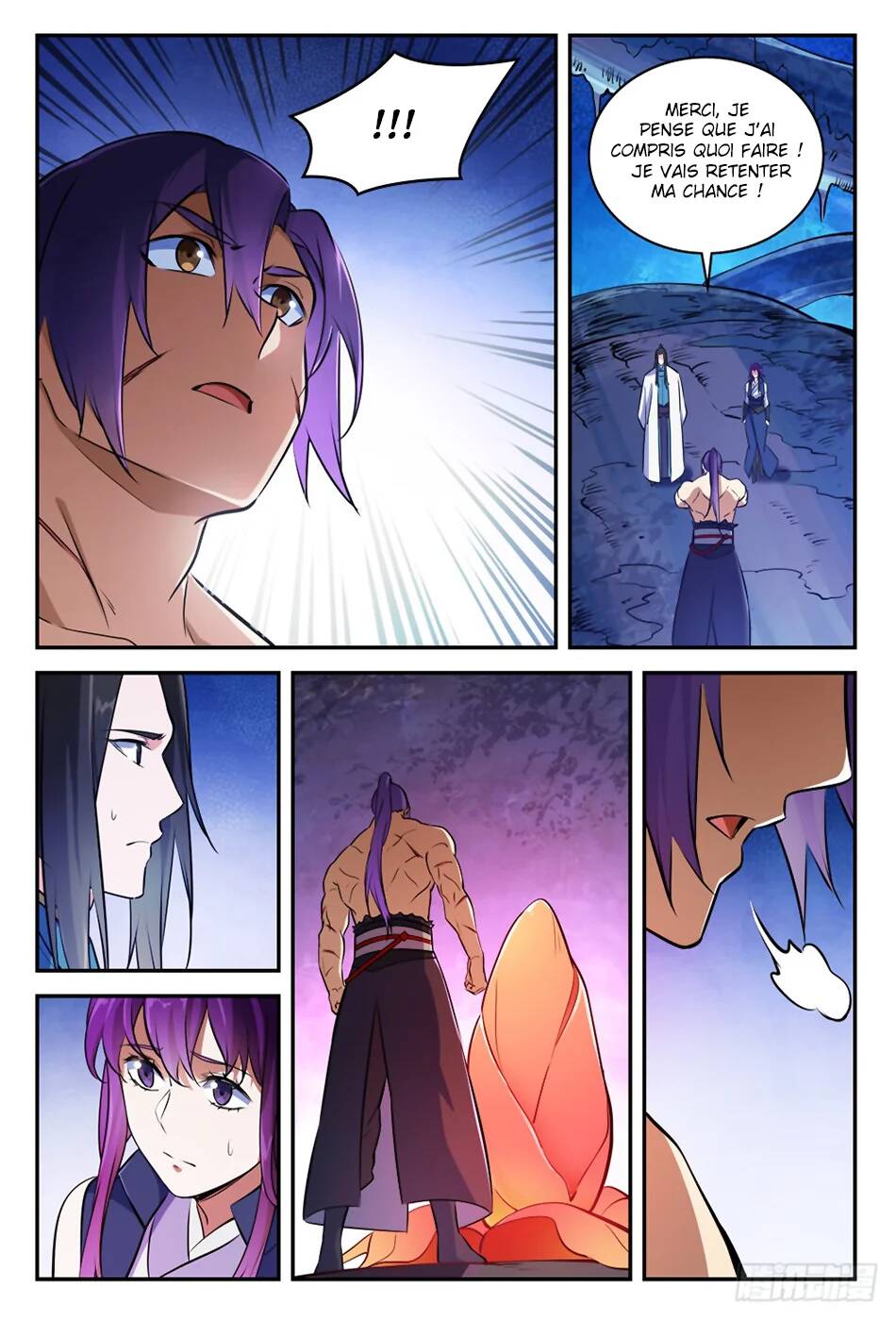 Read Apotheosis FR Manga Online