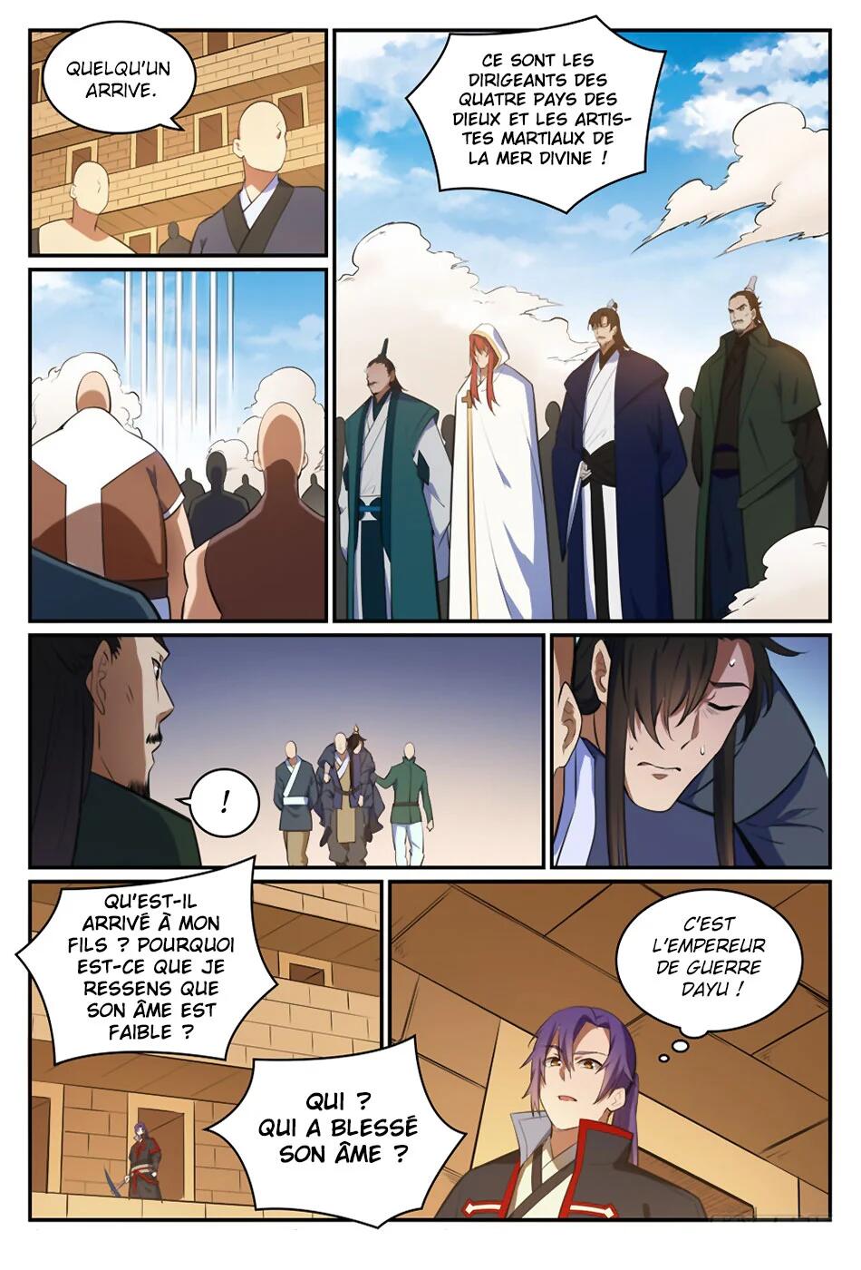 Read Apotheosis FR Manga Online
