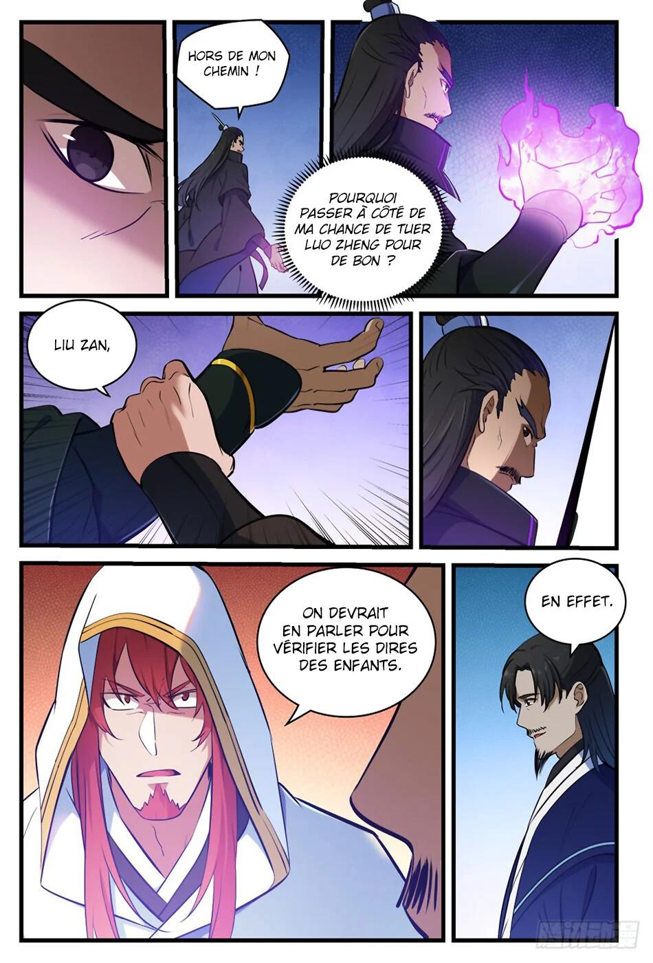 Read Apotheosis FR Manga Online