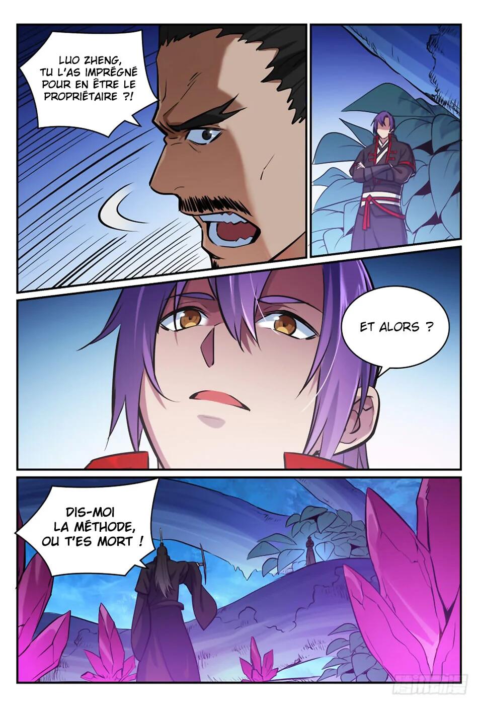 Read Apotheosis FR Manga Online