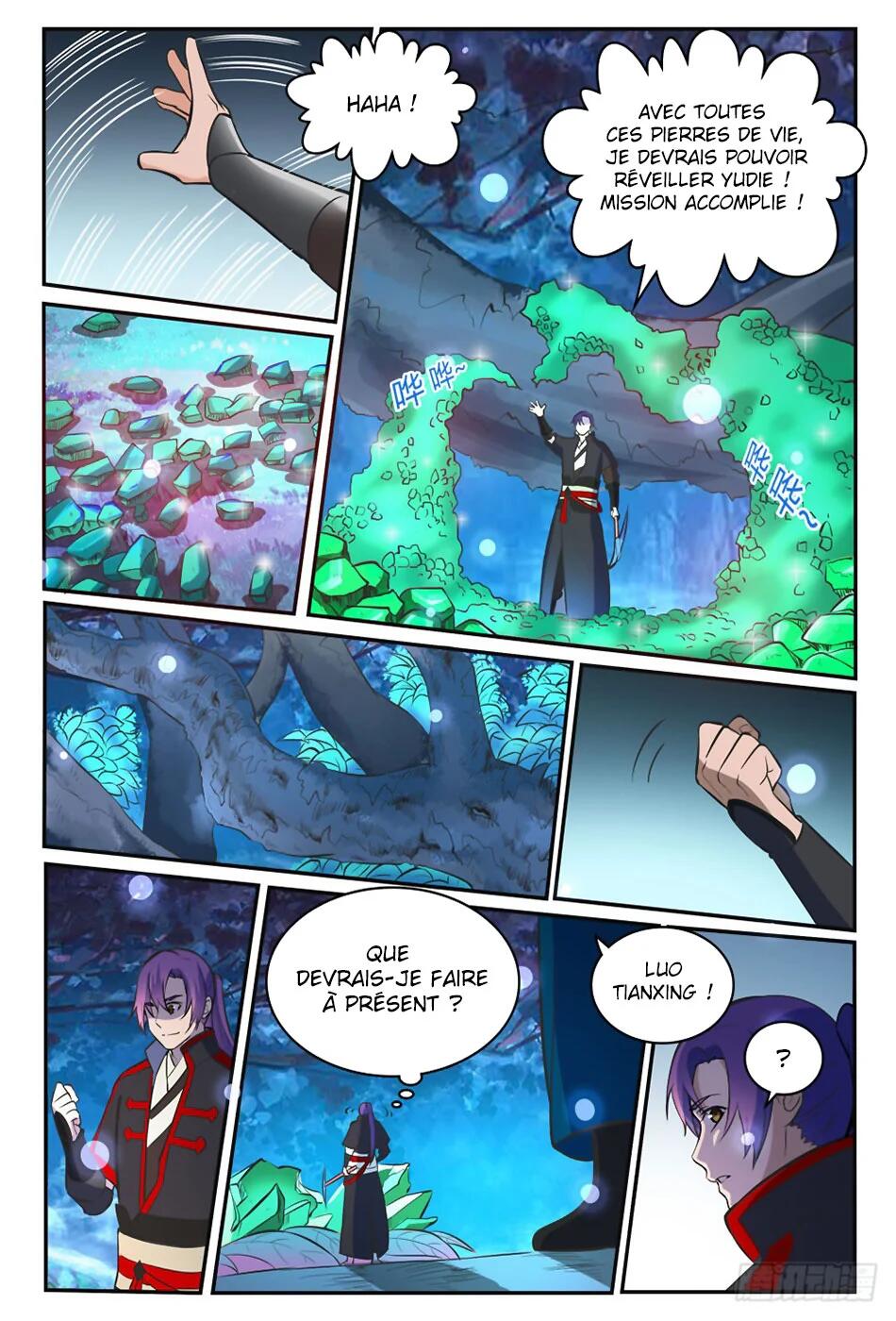 Read Apotheosis FR Manga Online