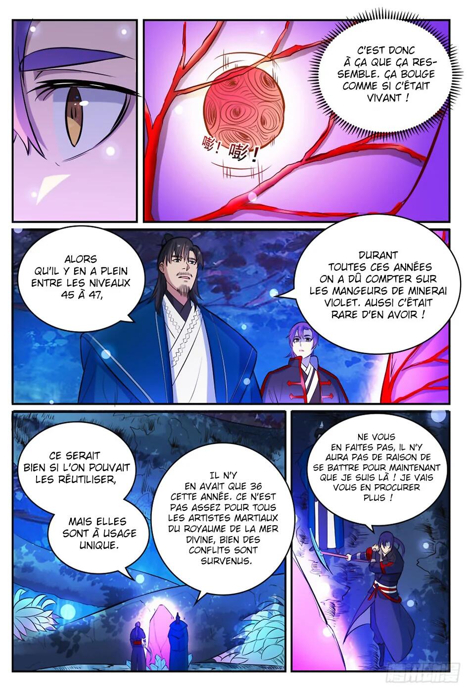 Read Apotheosis FR Manga Online
