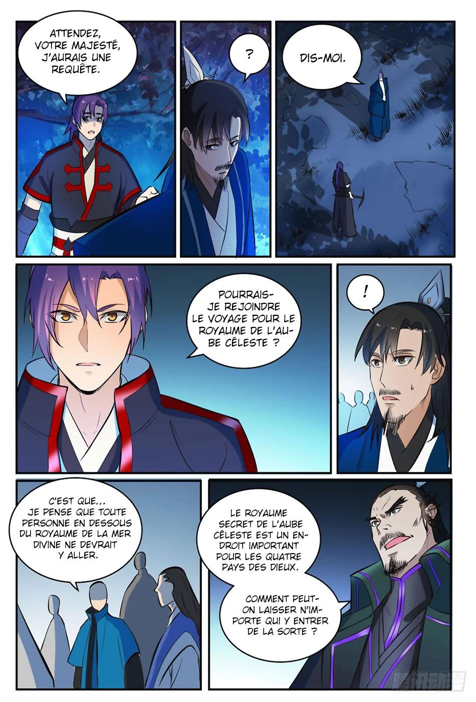 Read Apotheosis FR Manga Online