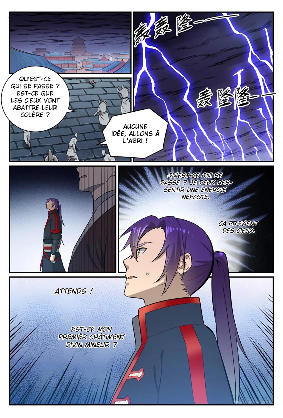 Read Apotheosis FR Manga Online