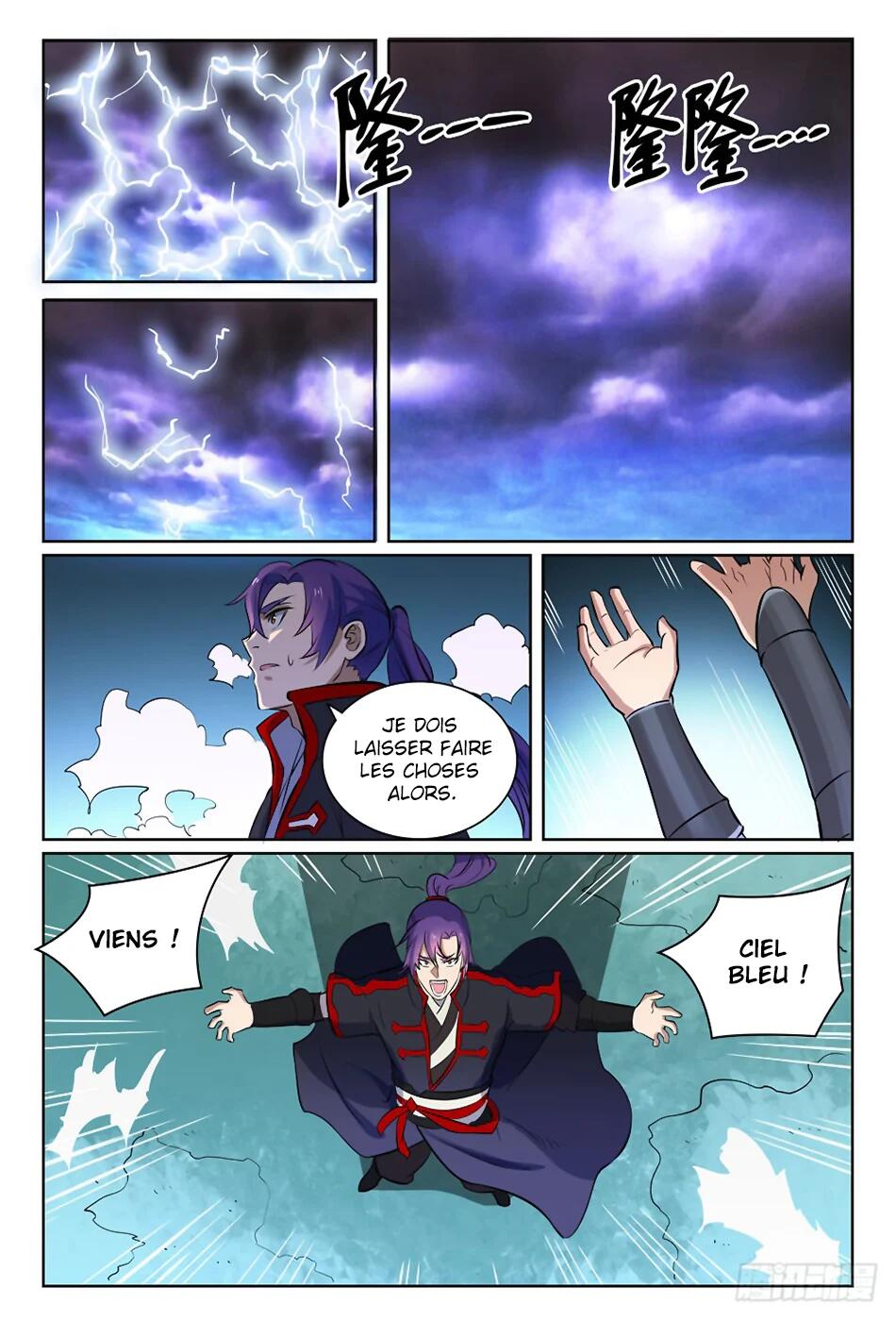 Read Apotheosis FR Manga Online