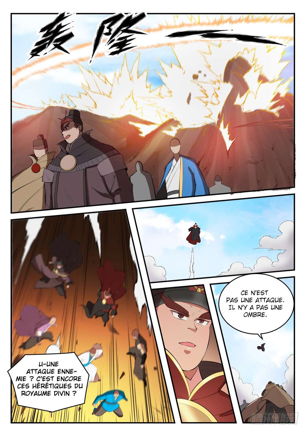 Read Apotheosis FR Manga Online