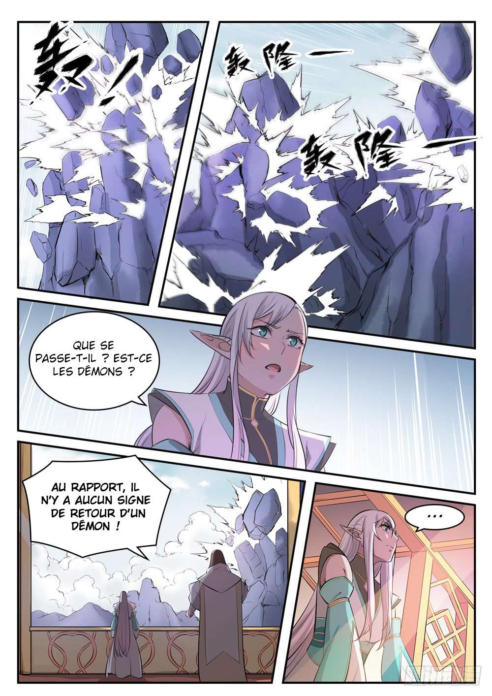 Read Apotheosis FR Manga Online