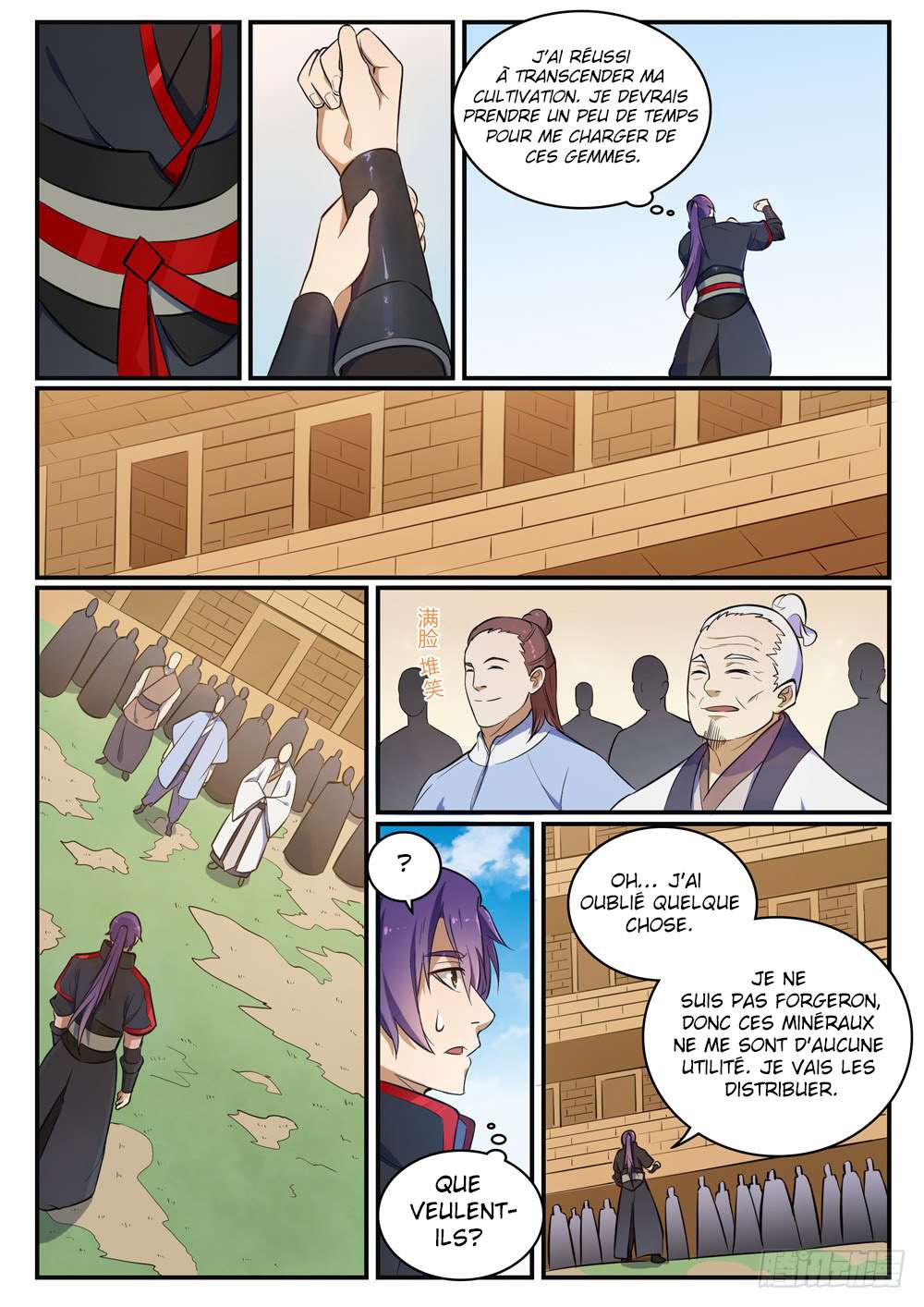 Read Apotheosis FR Manga Online
