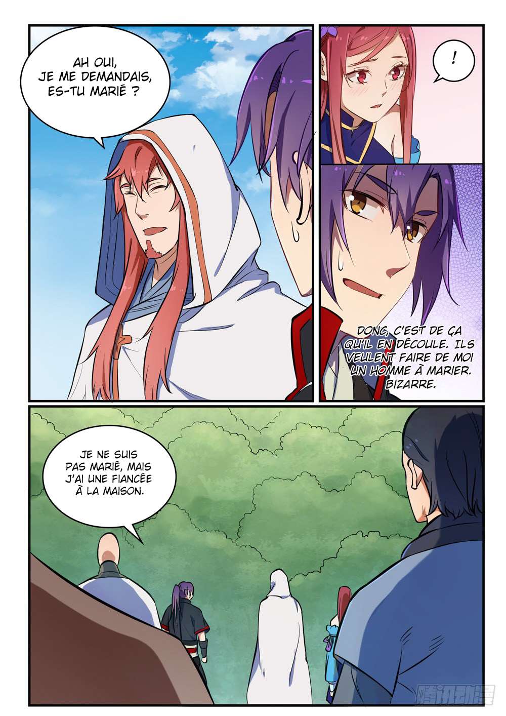 Read Apotheosis FR Manga Online