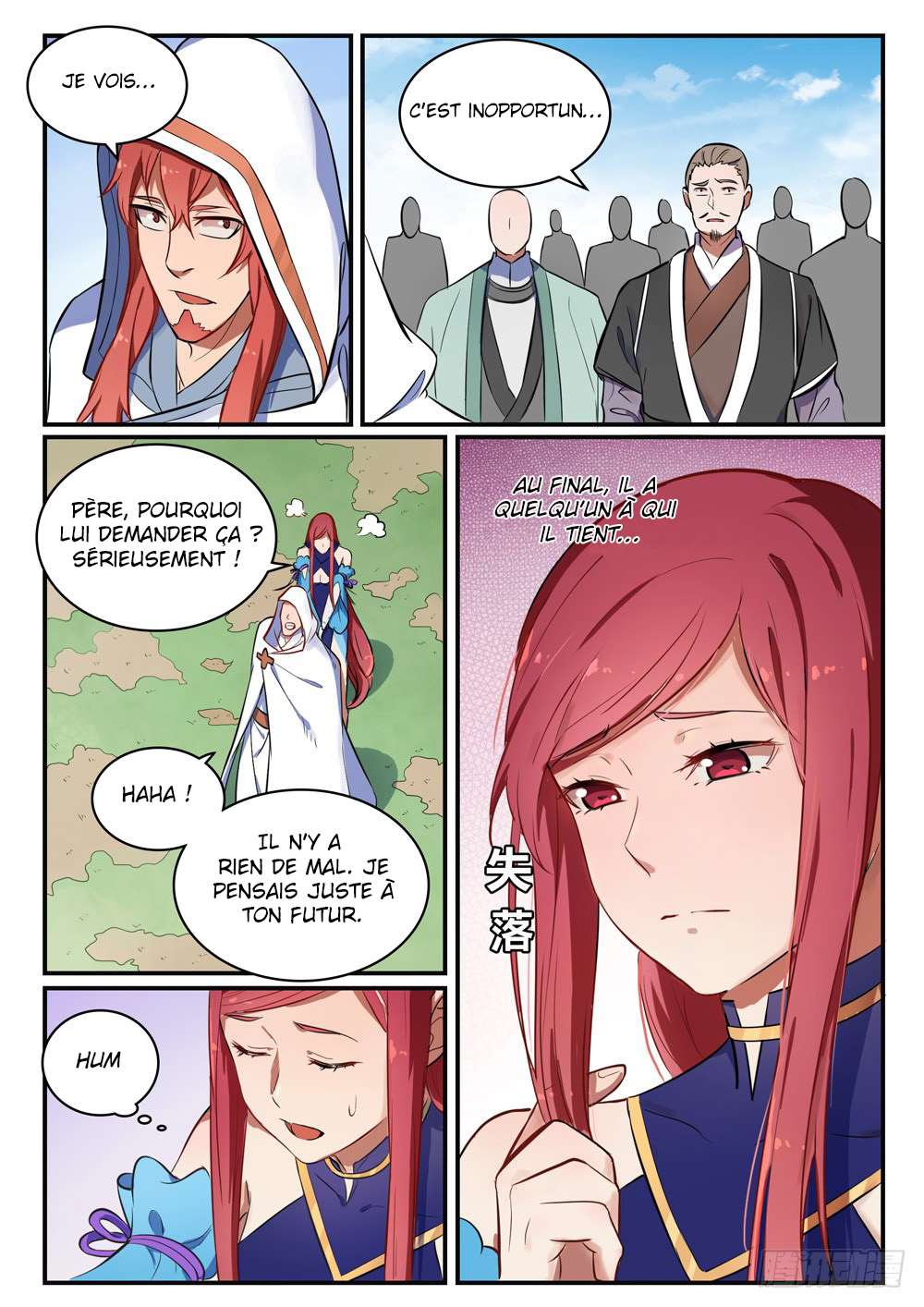 Read Apotheosis FR Manga Online