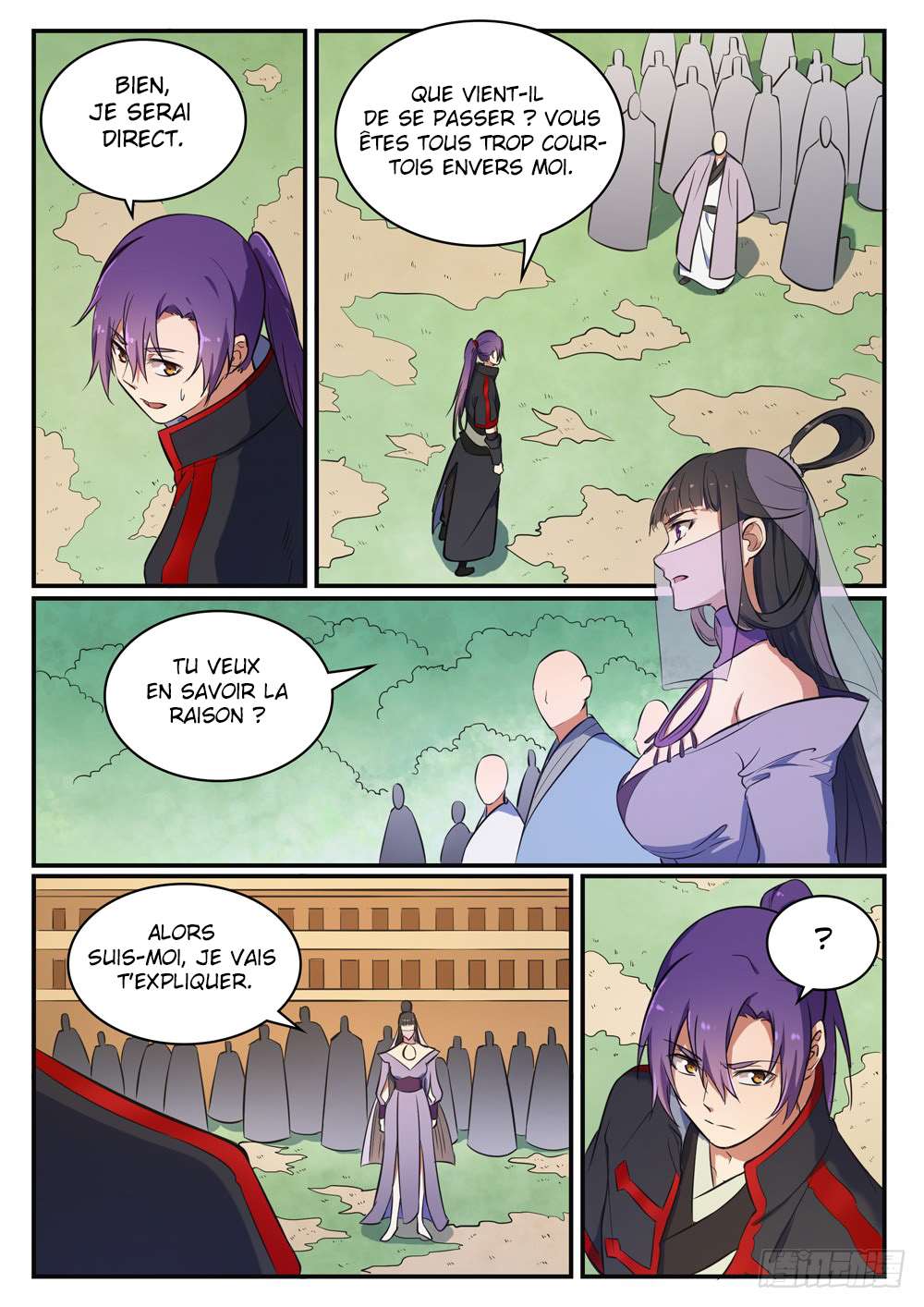 Read Apotheosis FR Manga Online