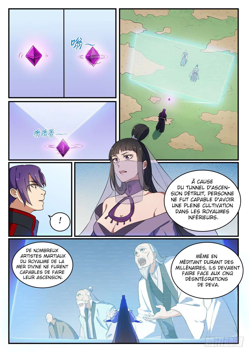 Read Apotheosis FR Manga Online